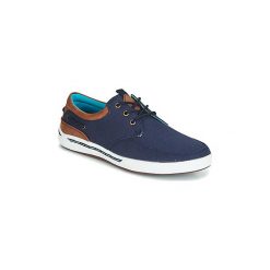 Buty André RAMATUELLE. Niebieskie trampki męskie Andre, bez wzorów, bez zapięcia. Za 159,20 zł.