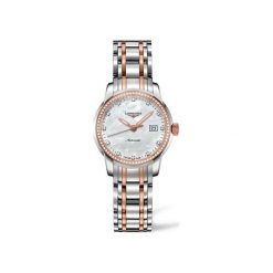 LONGINES PROMOCJA SAINT-IMIER L2.563.5.87.7. Szare zegarki damskie LONGINES, złote. W wyprzedaży za 12080,00 zł.
