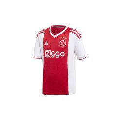 T-shirty z krótkim rękawem Dziecko adidas Koszulka podstawowa Ajax Amsterdam. Białe t-shirty chłopięce z krótkim rękawem Adidas. Za 279,00 zł.