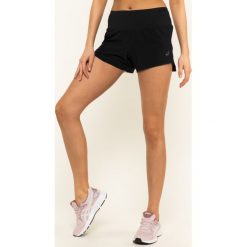 Szorty sportowe Asics Road 3.5 In 2012A835. Czarne spodnie damskie Asics, s, bez wzorów, z elastanu. W wyprzedaży za 129,00 zł.