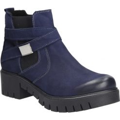 Botki skórzane casu 289. Botki damskie Casu, bez obcasa, bez zapięcia. Za 329,99 zł.