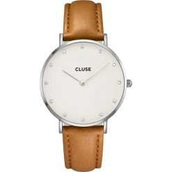 Zegarki damskie: Zegarek damski Cluse La Boheme Silver CL18609