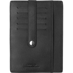Etui na karty kredytowe 20-1-095-1. Czarne etui męskie marki Wittchen. Za 199,00 zł.