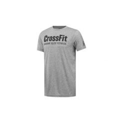 T-shirty z krótkim rękawem Reebok Sport CrossFit Speedwick F.E.F. Graphic Koszulka. Szare koszulki męskie Reebok Sport, xs, bez wzorów, sportowe, bez kołnierzyka, krótkie. Za 129,00 zł.