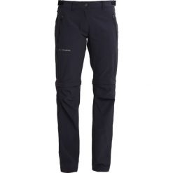 Vaude WOMEN'S FARLEY STRETCH ZO TZIP PANTS 2IN1 Spodnie materiałowe black. Czarne spodnie damskie Vaude, s, bez wzorów, z elastanu, sportowe, długie. W wyprzedaży za 367,20 zł.
