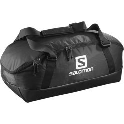 Salomon Prolog 40 Torba sportowa Czarny. Czarne torby męskie sportowe Salomon, bez wzorów, z poliesteru, sportowe. Za 266,95 zł.