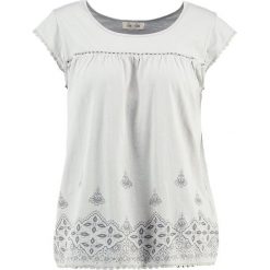 T-shirty damskie: Uno Piu Uno OYA Tshirt z nadrukiem pearl