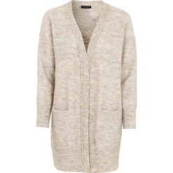 Freequent Sweter Moto beżowy female beżowy S (38). Brązowe swetry damskie Freequent, s, bez wzorów, z dzianiny, bez rękawów, bez kaptura. Za 329,00 zł.