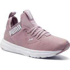 Sneakersy PUMA - Enzo Beta Wn's 192443 05 Elderberry/Puma White. Fioletowe półbuty damskie Puma, na co dzień, bez wzorów, z tworzywa sztucznego, bez obcasa, bez zapięcia. Za 299,99 zł.