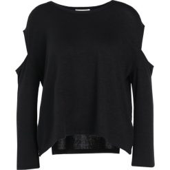 Swetry klasyczne damskie: rag & bone SLASH LONGSLEEVE Sweter black