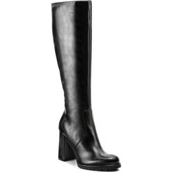 Buty zimowe damskie: Kozaki SOLO FEMME – 26520-15-H06/000-01-00 Czarny