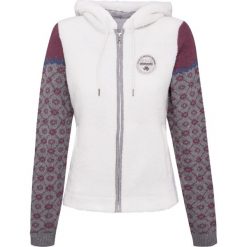 Bluza NAPAPIJRI TURSI. Białe bluzy damskie Napapijri, na zimę, bez wzorów, z dzianiny, bez rękawów. W wyprzedaży za 550,00 zł.