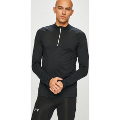Killtec - Bluza. Czarne bluzy męskie marki KILLTEC, xl, z elastanu, z krótkim rękawem, krótkie, bez kaptura. W wyprzedaży za 119,90 zł.