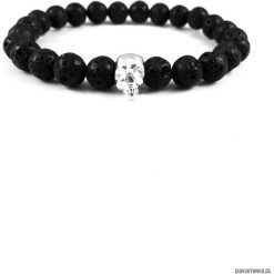 Bransoletki męskie: Bransoletka męska BLACKY X2