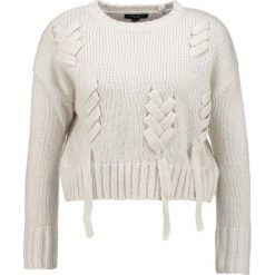 Swetry klasyczne damskie: New Look Petite Sweter cream