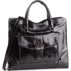 Torebka TWINSET - Tote 191TA7235 Nero 00006. Czarne torebki klasyczne damskie Twinset, bez wzorów, ze skóry ekologicznej, klasyczne, bez dodatków. W wyprzedaży za 1029,00 zł.