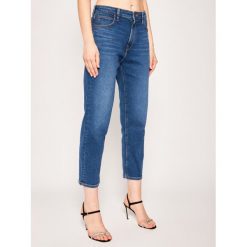 Jeansy Regular Fit Lee Carol L30ULTGX. Niebieskie jeansy damskie Lee, l, bez wzorów, z elastanu. W wyprzedaży za 229,00 zł.
