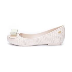 Baleriny damskie: Zaxy Baleriny Damskie Lace 37 Beżowy
