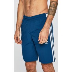 Adidas Originals - Kąpielówki. Niebieskie kąpielówki męskie adidas Originals, s, bez wzorów, z poliesteru. W wyprzedaży za 119,90 zł.