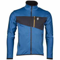 High Point Bluza Męska Move 3.0 Sweatshirt Blue M. Niebieskie bluzy męskie rozpinane High Point, m. Za 419,00 zł.