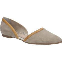 BALERINY S.OLIVER 5-24214-26. Szare baleriny damskie S.Oliver. Za 129,99 zł.