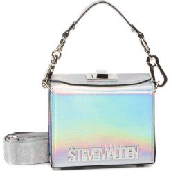 Torebka STEVE MADDEN - Bsparks SM13000306-02002-IRI Iridescent. Szare torebki klasyczne damskie Steve Madden, bez wzorów, ze skóry ekologicznej, klasyczne, bez dodatków. Za 349,00 zł.