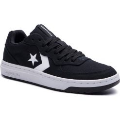 Sneakersy CONVERSE - Rival Ox 164061C Black/White/White. Czarne sneakersy męskie Converse, na co dzień, bez wzorów, z tworzywa sztucznego, bez zapięcia. Za 239,00 zł.