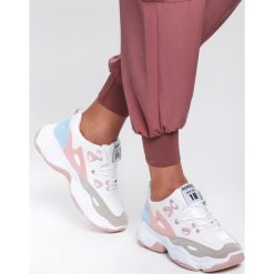 Białe Sneakersy Fulgid. Białe sneakersy damskie Inny. Za 99,99 zł.