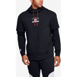 Under Armour Moments Bluza Czarny. Czarne bluzy męskie Under Armour, m, z nadrukiem, z bawełny, bez kołnierzyka, bez rękawów, bez kaptura. Za 343,95 zł.