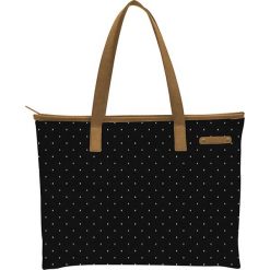 Torebki klasyczne damskie: Torebka w kolorze czarnym – 48 x 38 x 1 cm
