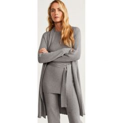 Mango - Kardigan Papiro. Szare swetry damskie Mango, s, bez wzorów, z poliesteru. Za 159,90 zł.