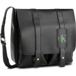 Torebki i plecaki damskie: Torebka CALVIN KLEIN JEANS – Coated Canvas Lp Messenger K50K503738 001