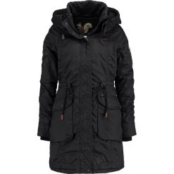 Khujo Parka black. Czarne parki damskie marki khujo, s, z bawełny. W wyprzedaży za 503,40 zł.