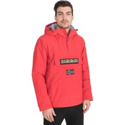 Napapijri Rainforest Winter Kurtka Czerwony. Czerwone płaszcze męskie Napapijri, na jesień, l, bez wzorów, z materiału, bez kaptura. Za 926,95 zł.