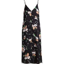 Długie sukienki: Bardot HIBISCUS Długa sukienka black