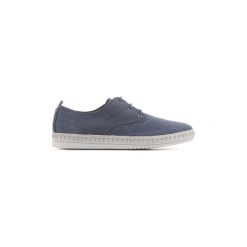 Buty Geox U Copacabana A U82B7A 000NB C4000. Niebieskie trampki męskie Geox, bez wzorów, bez zapięcia. Za 325,93 zł.