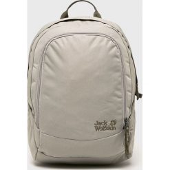 Jack Wolfskin - Plecak. Szare plecaki męskie marki Jack Wolfskin, bez wzorów, z poliesteru. Za 169,90 zł.