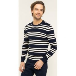 Sweter MICHAEL Michael Kors CR96KXZ469. Szare swetry męskie MICHAEL Michael Kors, m, bez wzorów, z bawełny, klasyczne, z klasycznym kołnierzykiem, bez kaptura. W wyprzedaży za 319,00 zł.