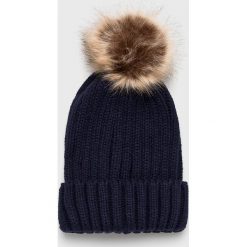 Haily's - Czapka Claudy. Czarne czapki zimowe damskie marki Haily's, na zimę, z dzianiny. Za 39,90 zł.