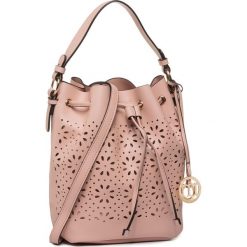 Torebka MONNARI - BAG0110-004 Pink. Różowe torebki klasyczne damskie Monnari, bez wzorów, ze skóry ekologicznej, bez dodatków. W wyprzedaży za 139,00 zł.