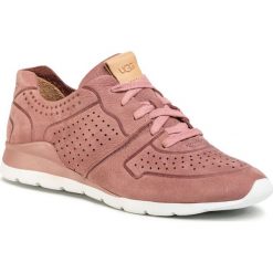 Sneakersy UGG - W Tye 1016674 W/Pdw. Różowe półbuty damskie Ugg, ze skóry. Za 599,00 zł.