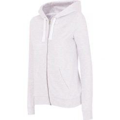 Bluzy damskie: Bluza damska BLD300 – chłodny jasny szary