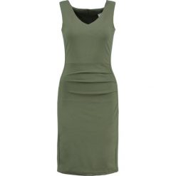 Sukienki hiszpanki: Kaffe SARA DRESS Sukienka etui old green