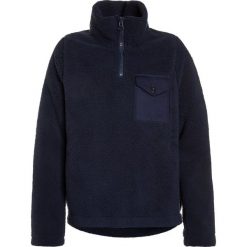 Benetton Bluza z polaru dark blue. Niebieskie bluzy chłopięce marki Benetton, z poliesteru. Za 129,00 zł.