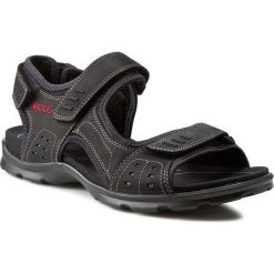 Sandały ECCO - Utah 83411402001 Black. Czarne sandały męskie ecco, ze skóry, na rzepy. W wyprzedaży za 319,00 zł.