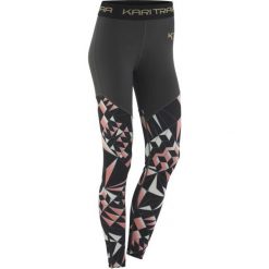 Kari Traa Vilde Tights Dove S. Spodnie damskie Kari Traa, s, bez wzorów, z materiału, do biegania. W wyprzedaży za 183,00 zł.
