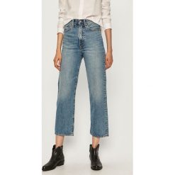Levi's - Jeansy. Niebieskie jeansy damskie Levi's®, s, z podwyższonym stanem. Za 469,90 zł.