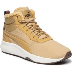 Sneakersy PUMA - St Activate Mid Wtr 369784 02 Taffy/Taffy. Żółte sneakersy męskie Puma, na co dzień, bez wzorów, ze skóry ekologicznej, bez zapięcia. Za 299,99 zł.