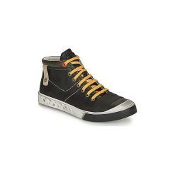 Buty Dziecko Achile MIGUEL. Czarne trampki chłopięce Achile, bez wzorów, bez zapięcia. Za 370,30 zł.