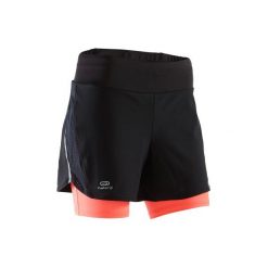 Szorty damskie: Spodenki RUN DRY+ 2 w 1
